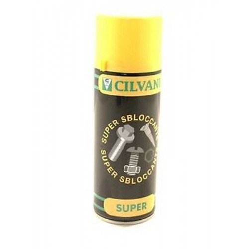 Super Sbloccante Spray Cilvani 400ml (Lubrificante, Antiossidante, Antiruggine)
